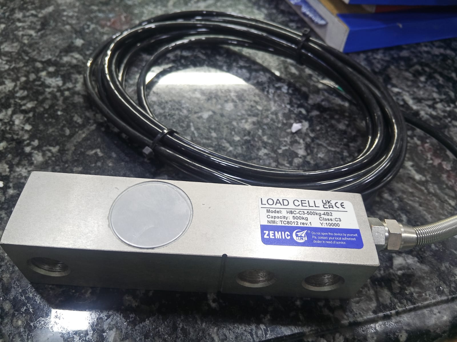 Lode Cell H8C-C3-500Kg-4B2