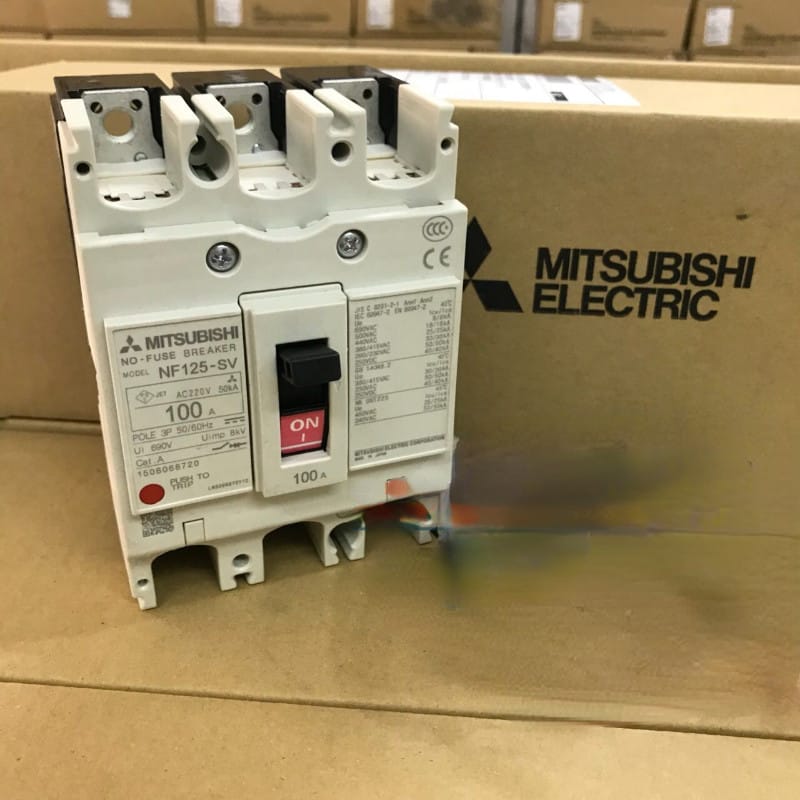 Mitsubishi Electric MCCB NF125-SV