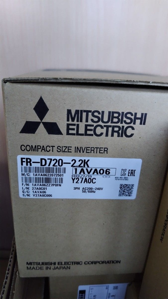 Mitsubishi Electric FR-D720-2.2KW