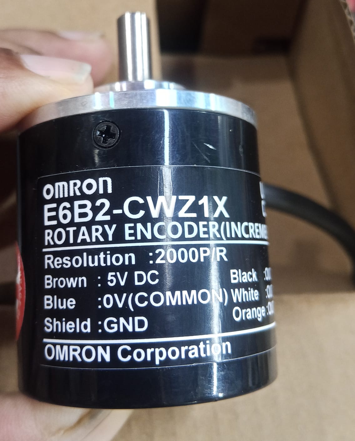 Omron Encoder E6B2-CWZ1X