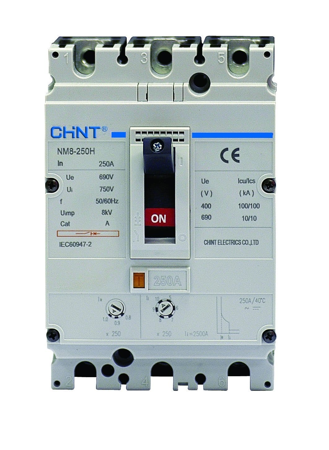 Chint MCCB NM8-250A