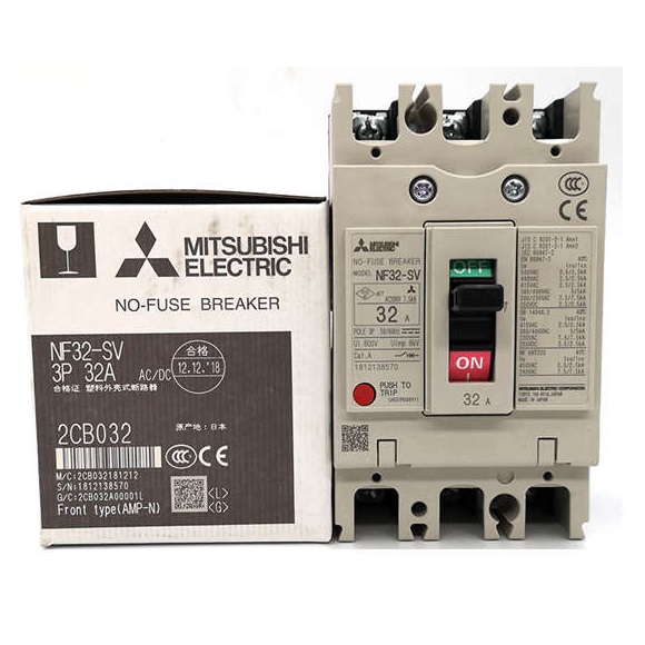 Mitsubishi Electric MCCB NF32-SV