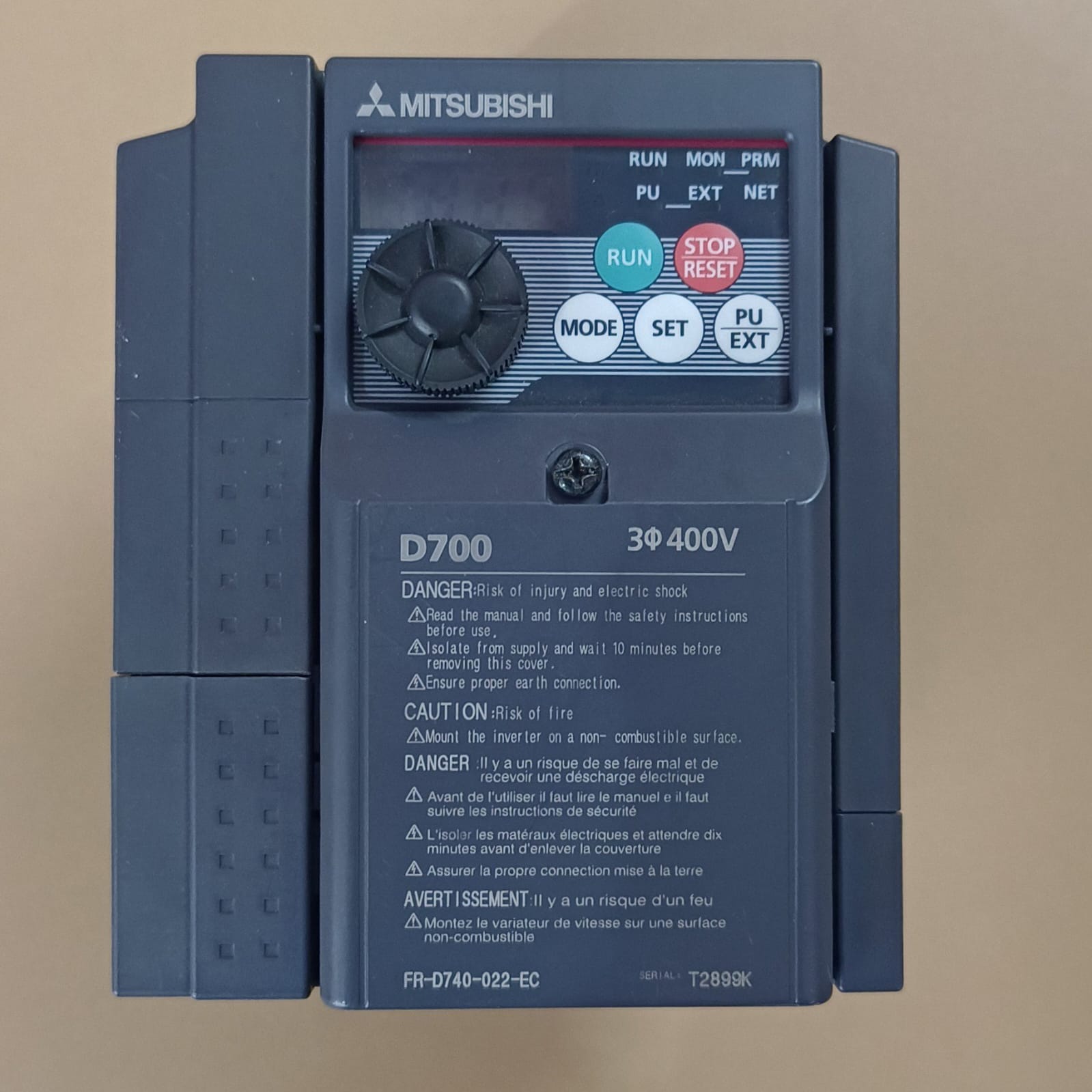 Mitsubishi Electric FR-D740-0.75K-CHT