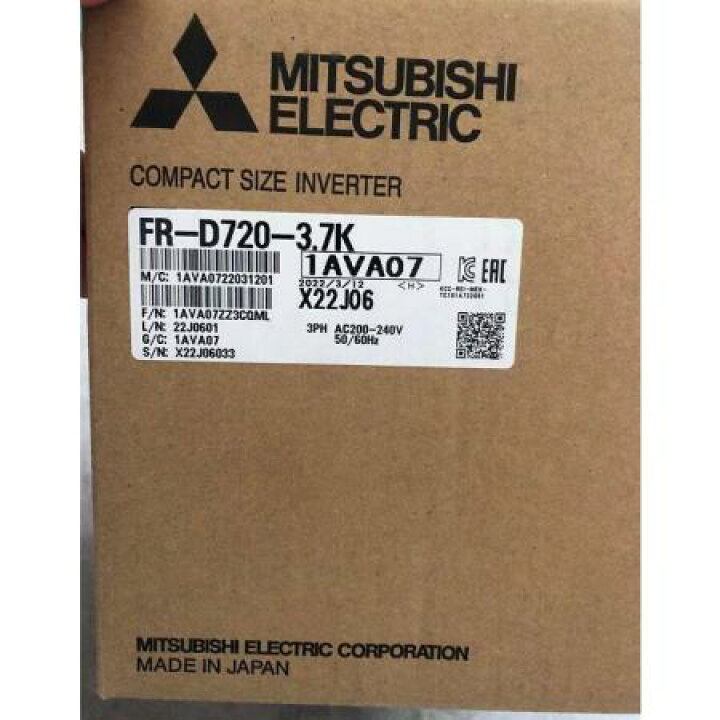Mitsubishi Electric FR-D720-3.7KW