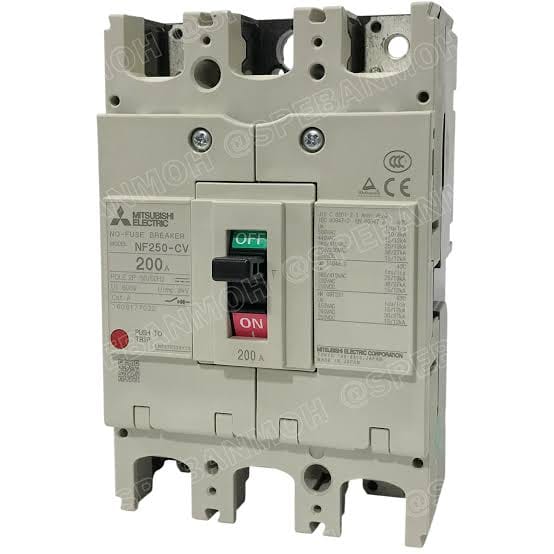 Mitsubishi Electric MCCB NF250-CV