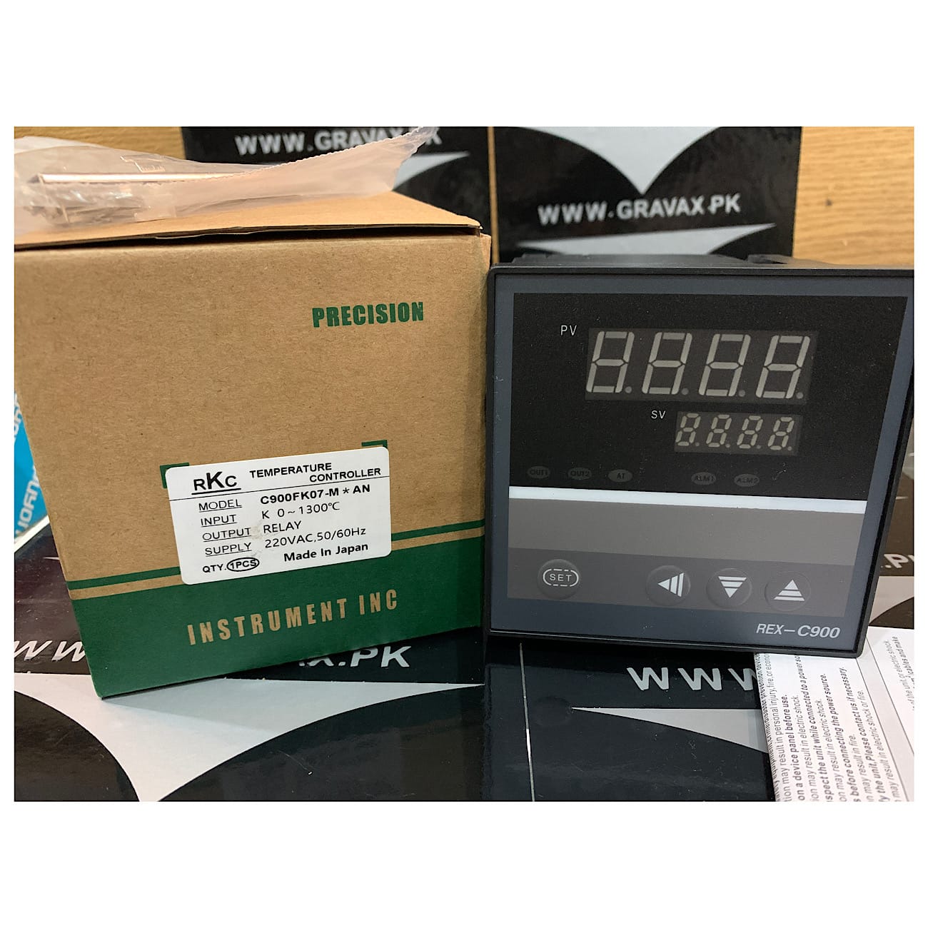 RKC Temperature Controller 