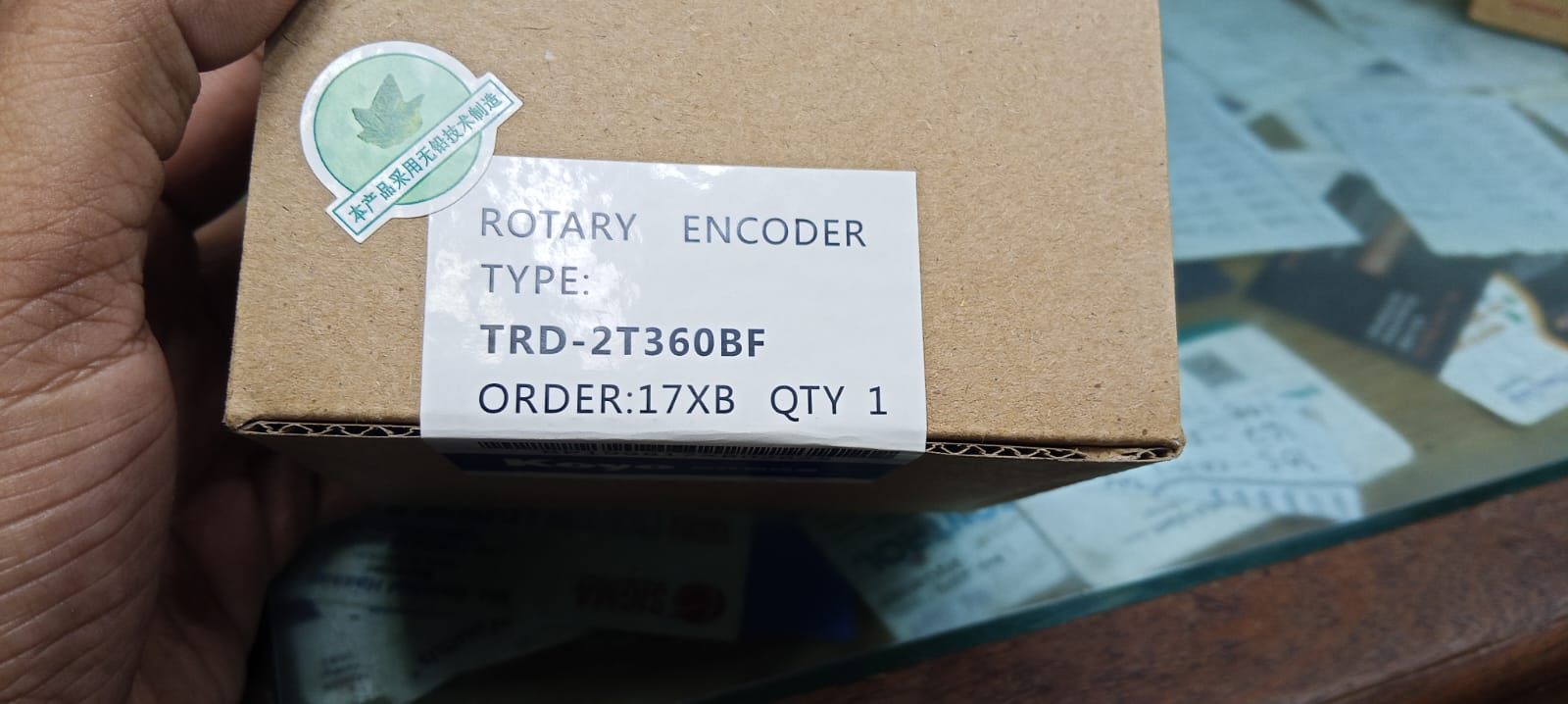 Rotary Encoder TRD-2T360BF