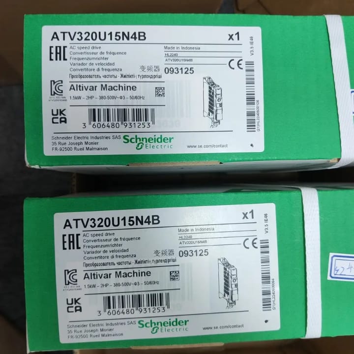 ATV320U15N4B Schneider VFD